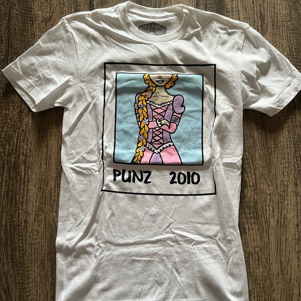 Rapunzel Disney T Shirt